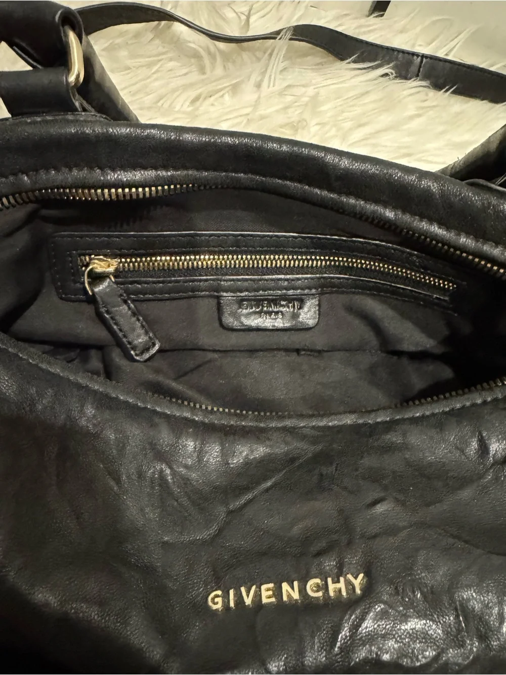 Givenchy distressed pandora bag large
